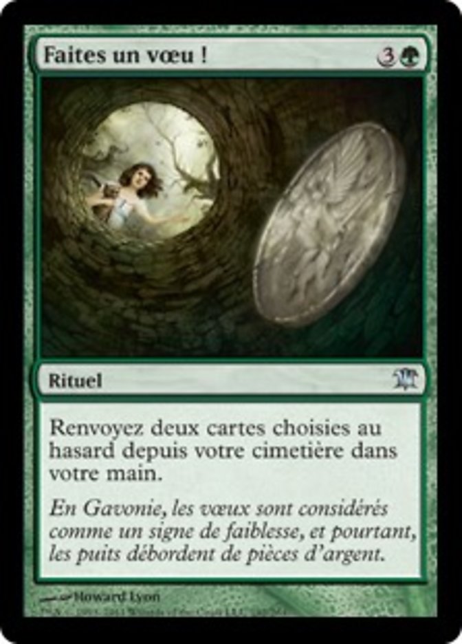 Faites un vœu !