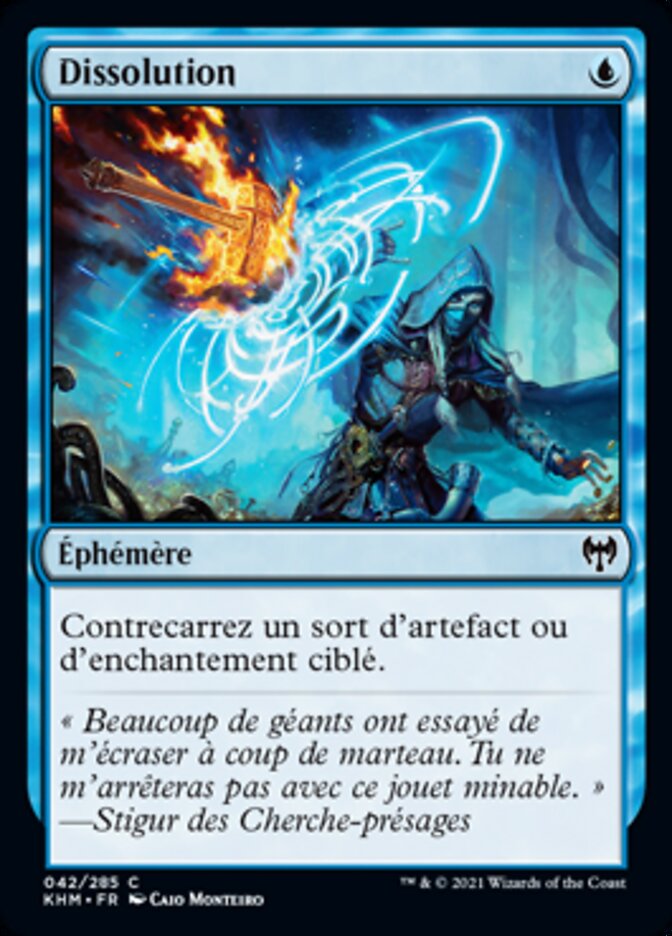 Dissolution