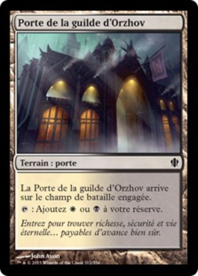 Porte de la guilde d'Orzhov