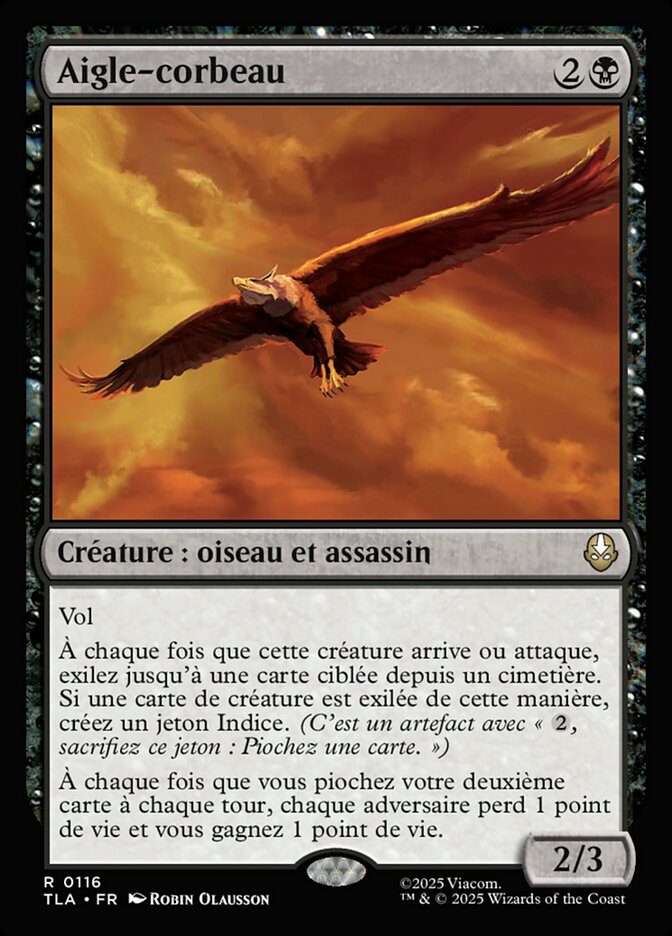 Aigle-corbeau