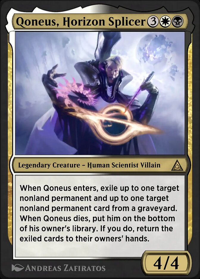 Qoneus, Horizon Splicer