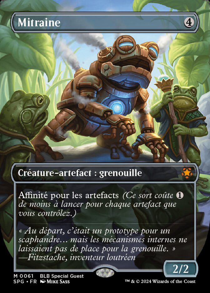 Mitraine