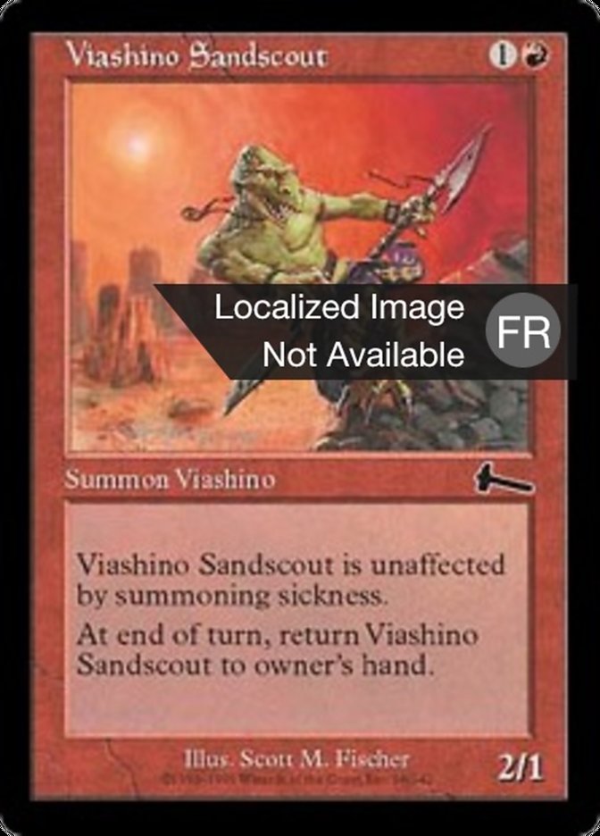 Éclaireur des sables viashino