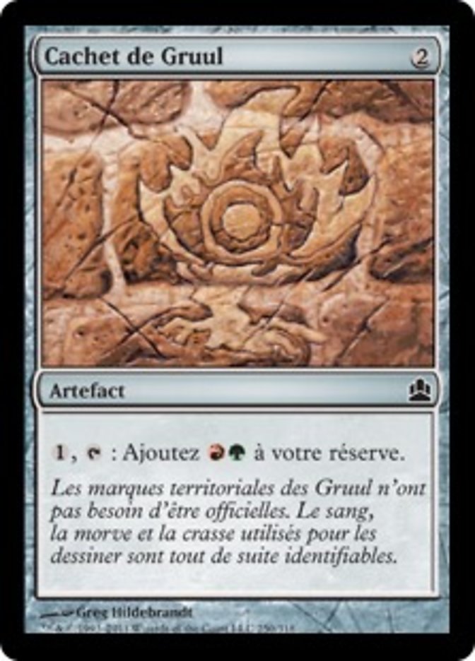 Cachet de Gruul