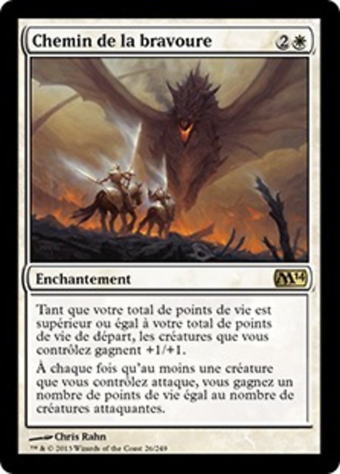 Chemin de la bravoure