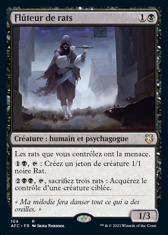 Flûteur de rats