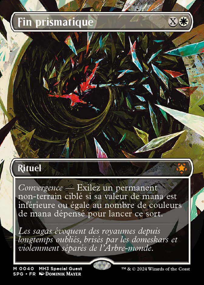 Fin prismatique