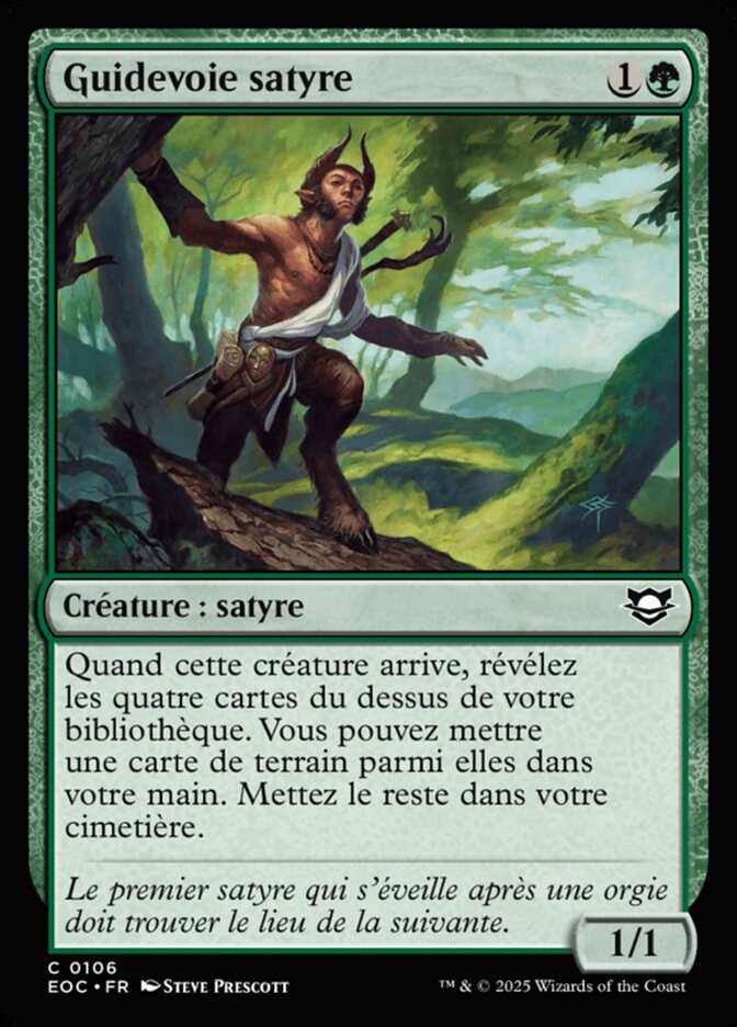 Guidevoie satyre