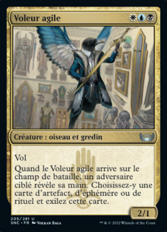 Voleur agile