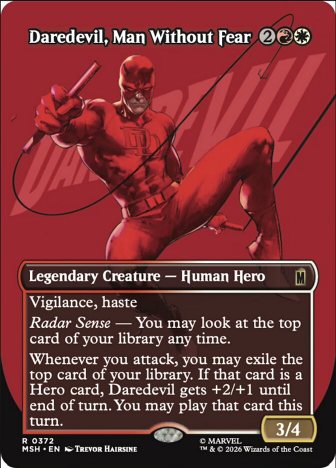 Daredevil, Man Without Fear