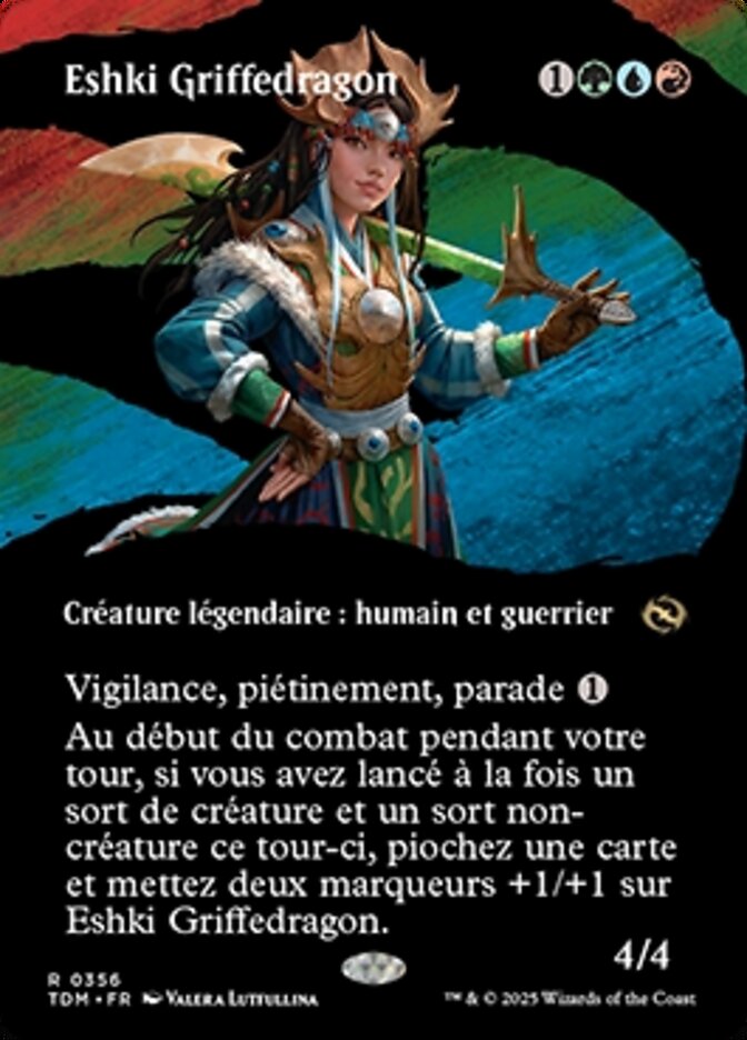 Eshki Griffedragon