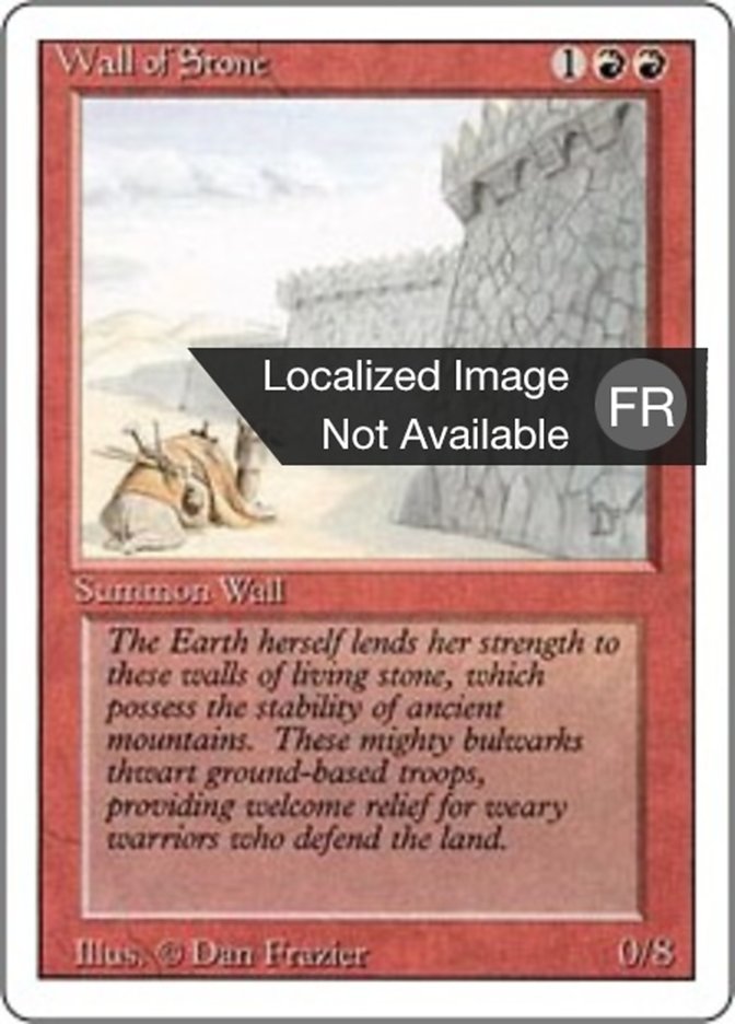 Mur de pierre