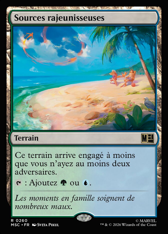 Sources rajeunisseuses