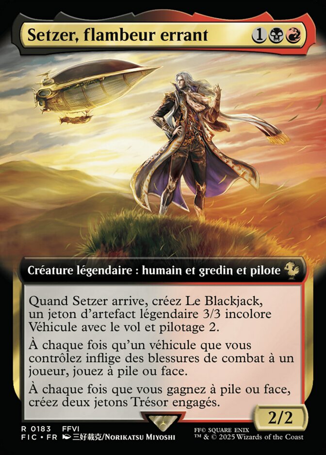 Setzer, flambeur errant