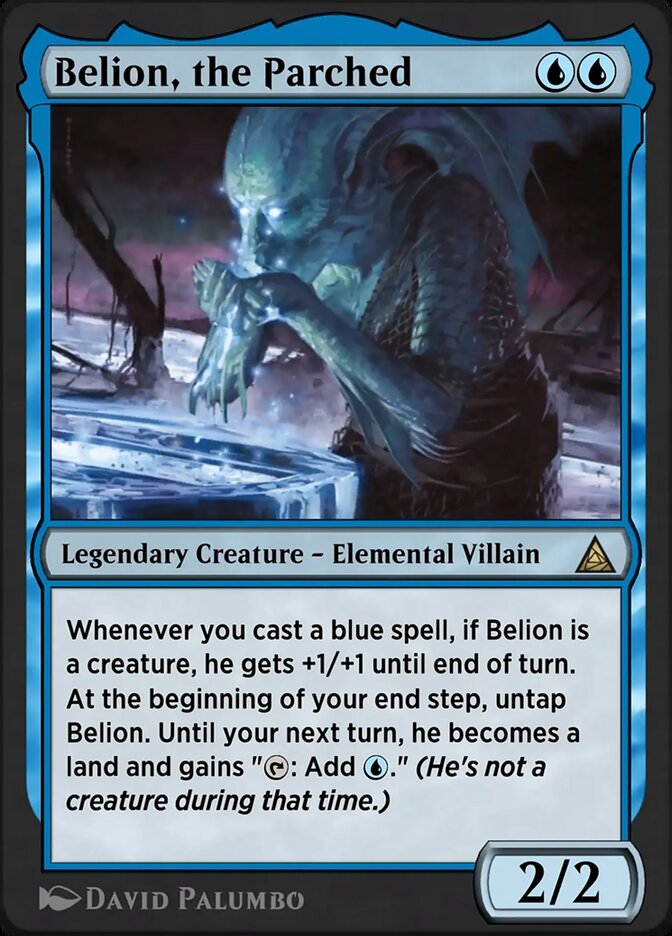 Belion, the Parched