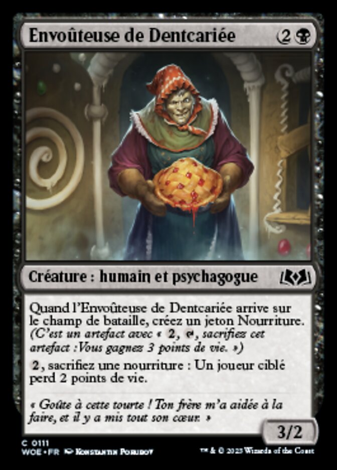 Envoûteuse de Dentcariée