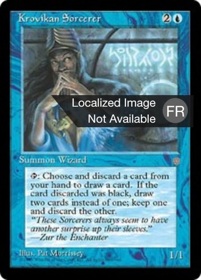 Sorcier krovois