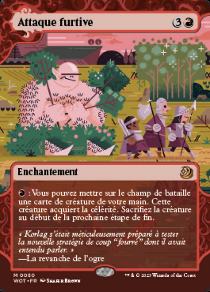 Attaque furtive