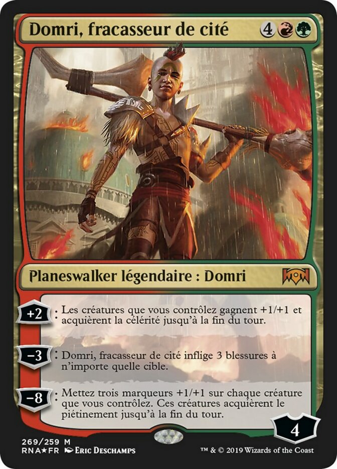Domri, fracasseur de cité