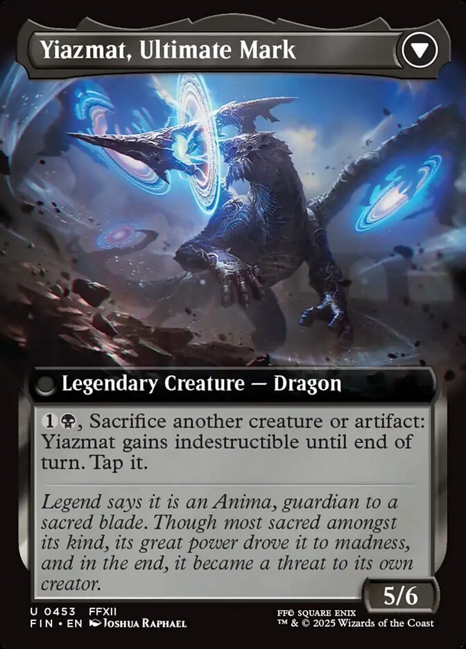 Sidequest: Hunt the Mark // Yiazmat, Ultimate Mark