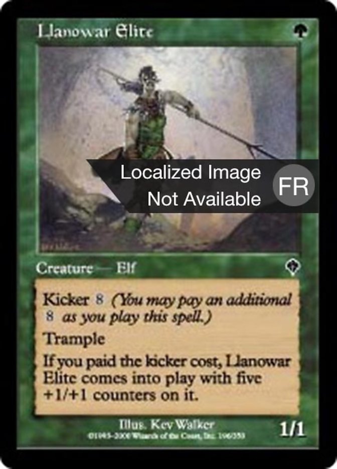 Élite de Llanowar