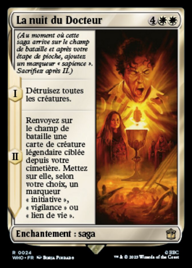 La nuit du Docteur