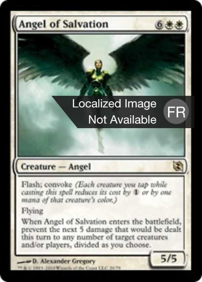 Ange du salut