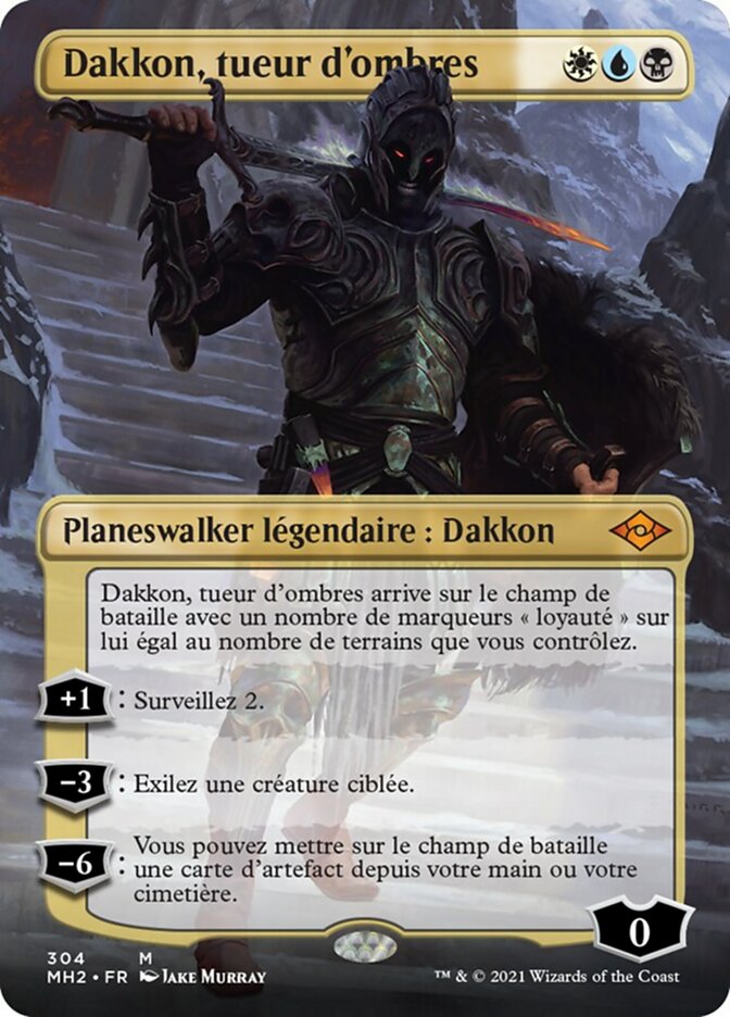 Dakkon, tueur d'ombres