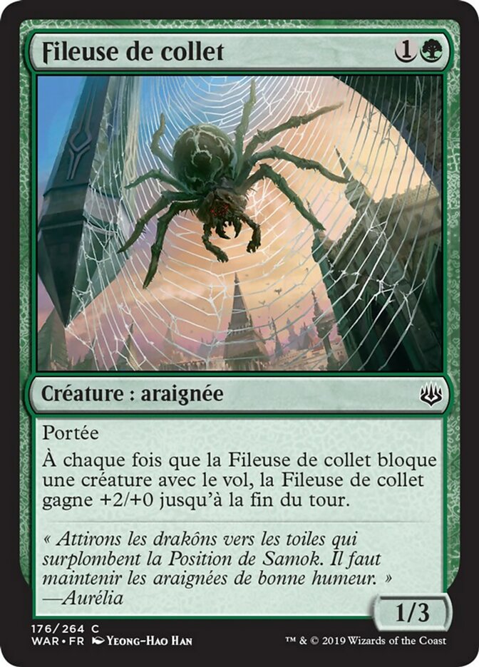 Fileuse de collet