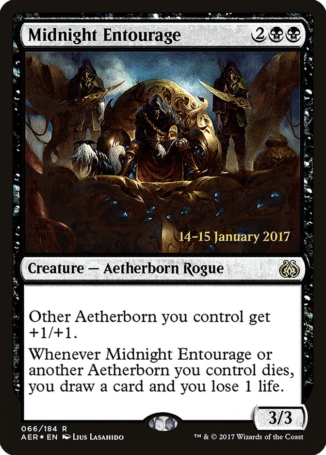 Midnight Entourage