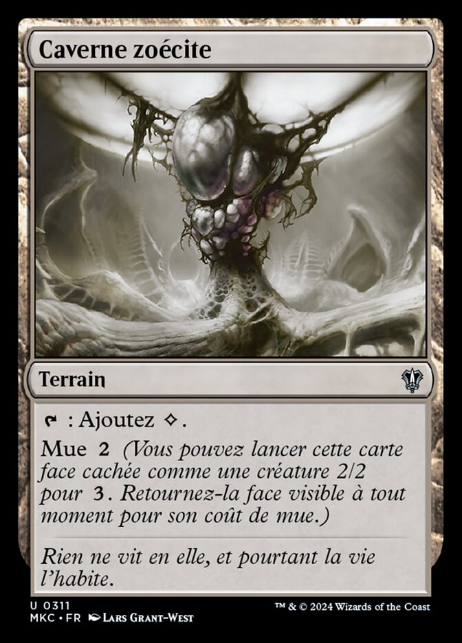 Caverne zoécite