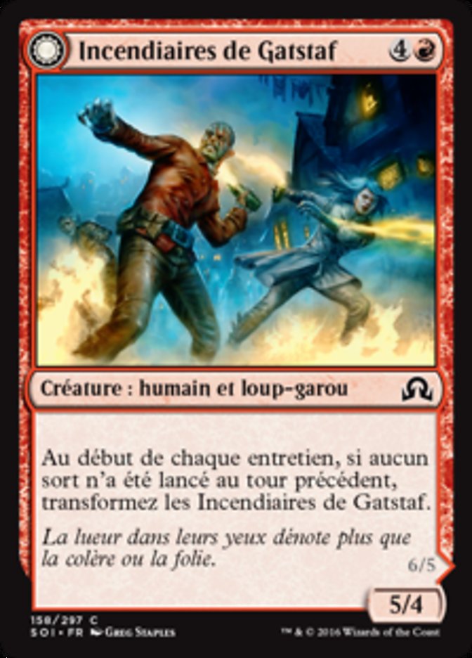 Incendiaires de Gatstaf