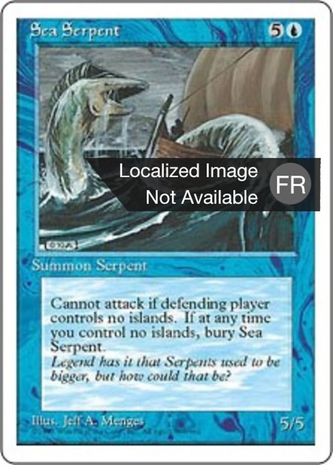 Grand serpent de mer