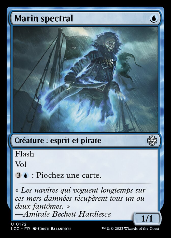 Marin spectral