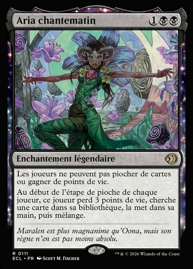 Aria chantematin