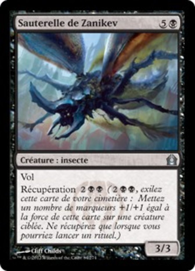 Sauterelle de Zanikev