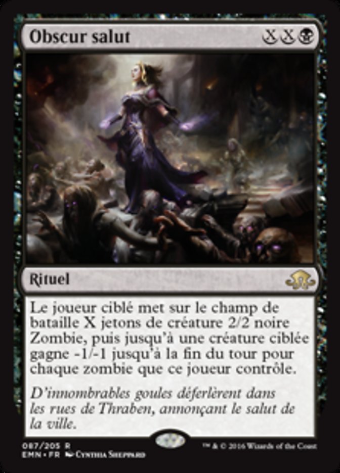 Obscur salut