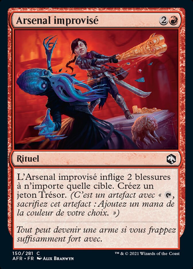 Arsenal improvisé