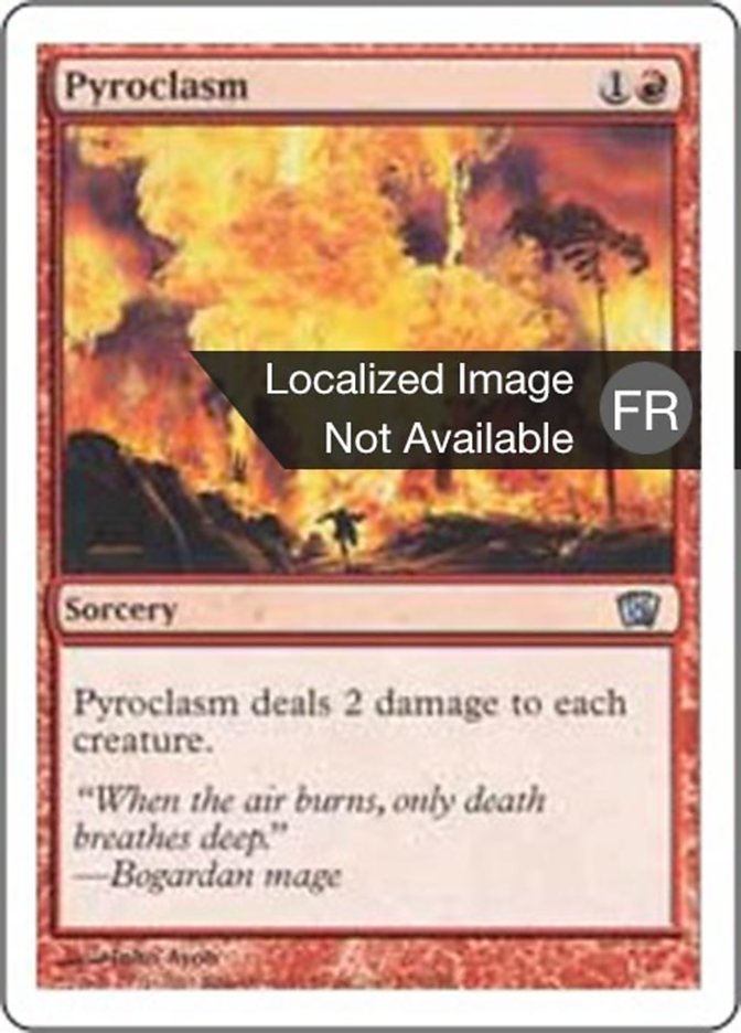 Pyroclasme