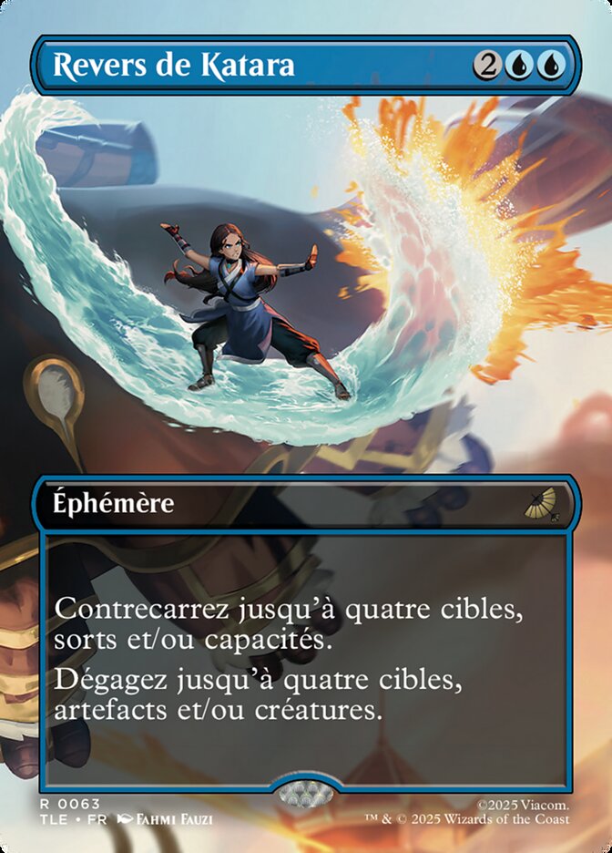 Revers de Katara