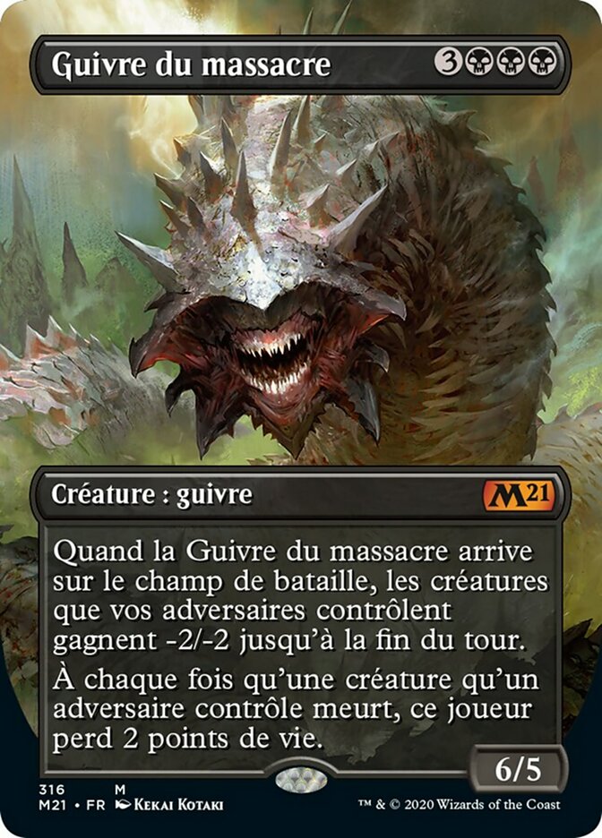 Guivre du massacre