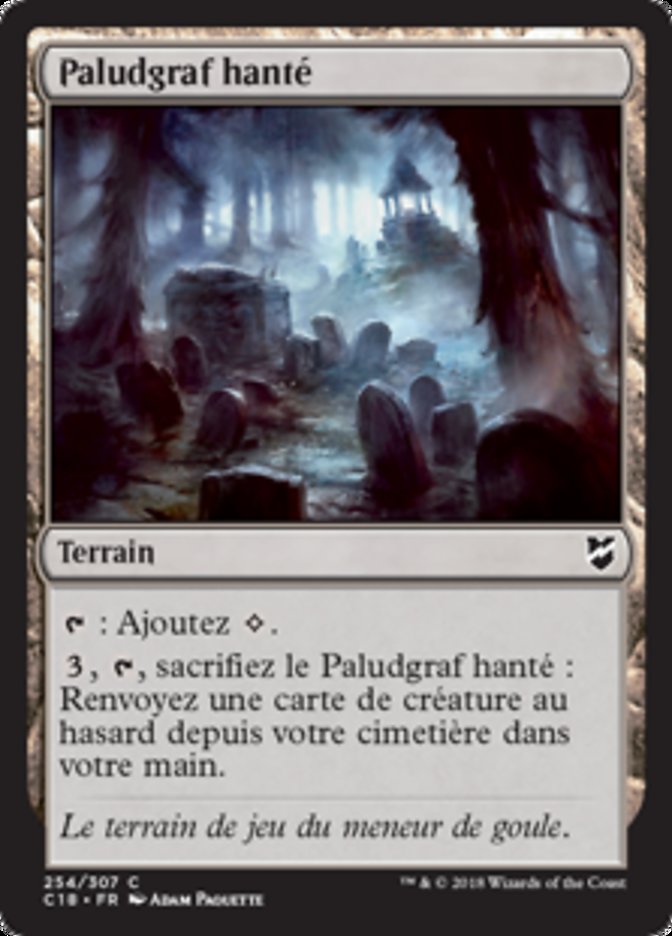 Paludgraf hanté