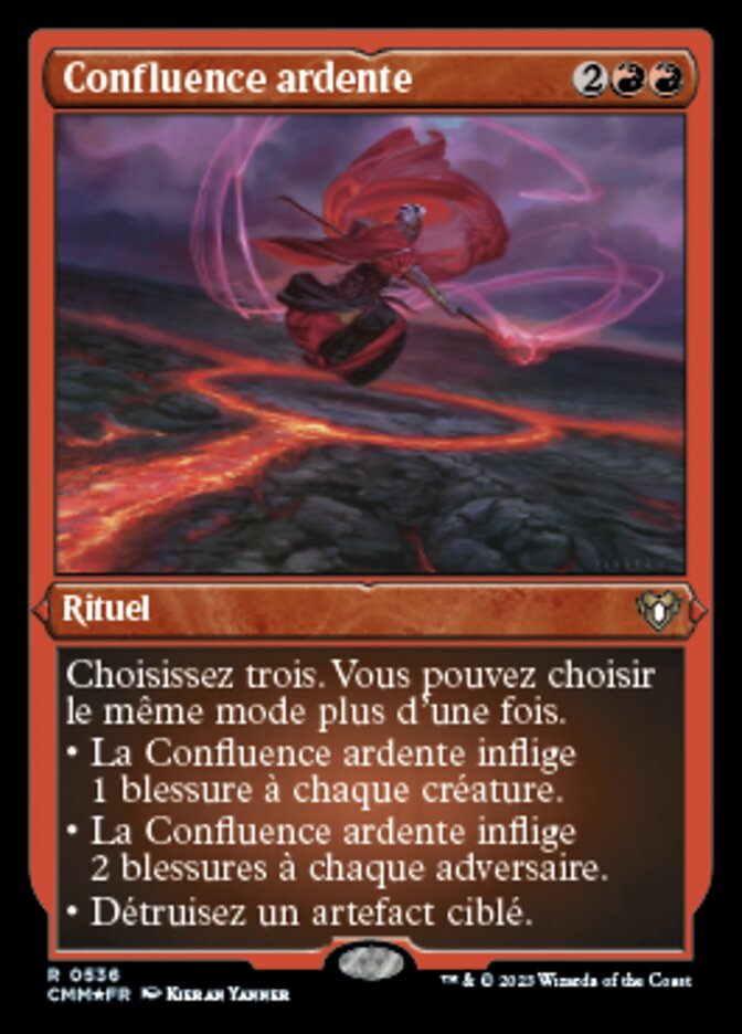 Confluence ardente