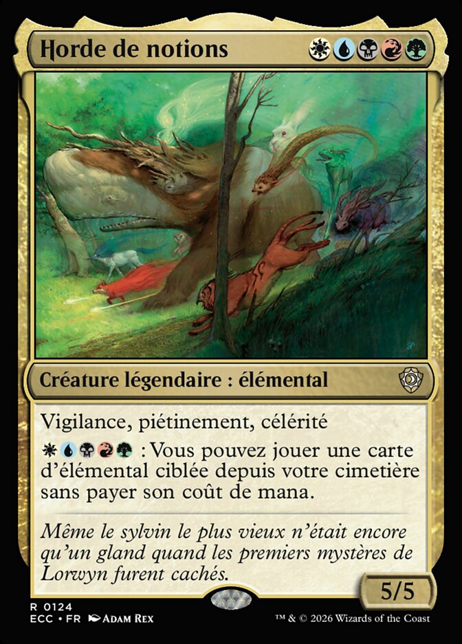 Horde de notions