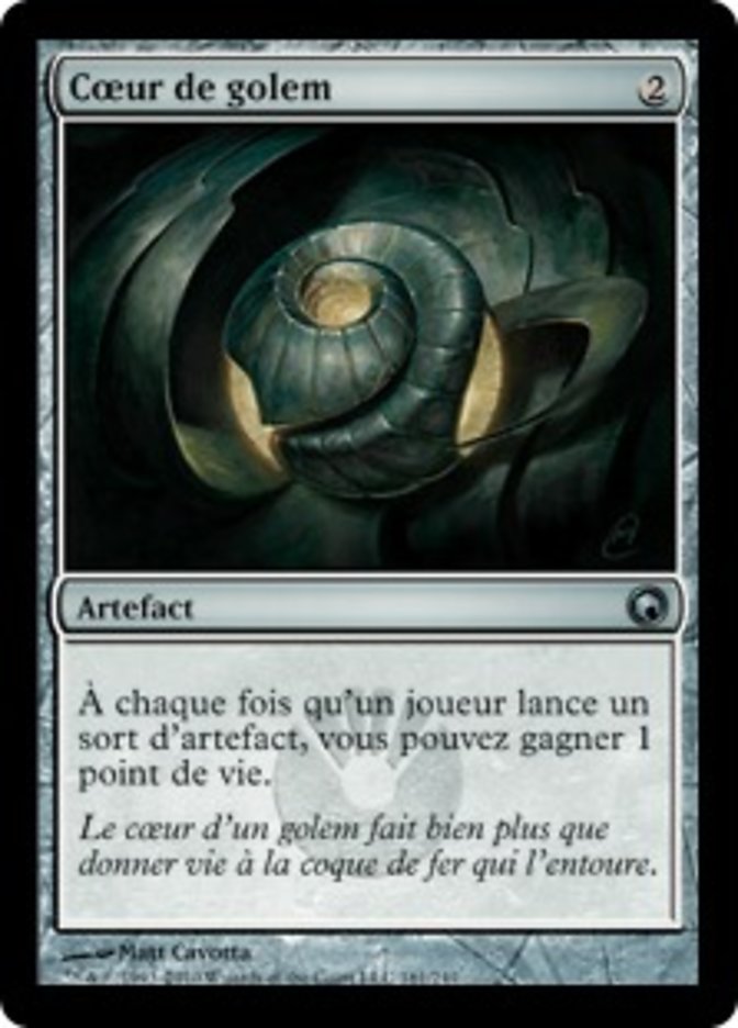 Cœur de golem