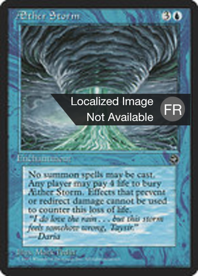 Tempête d'Aether