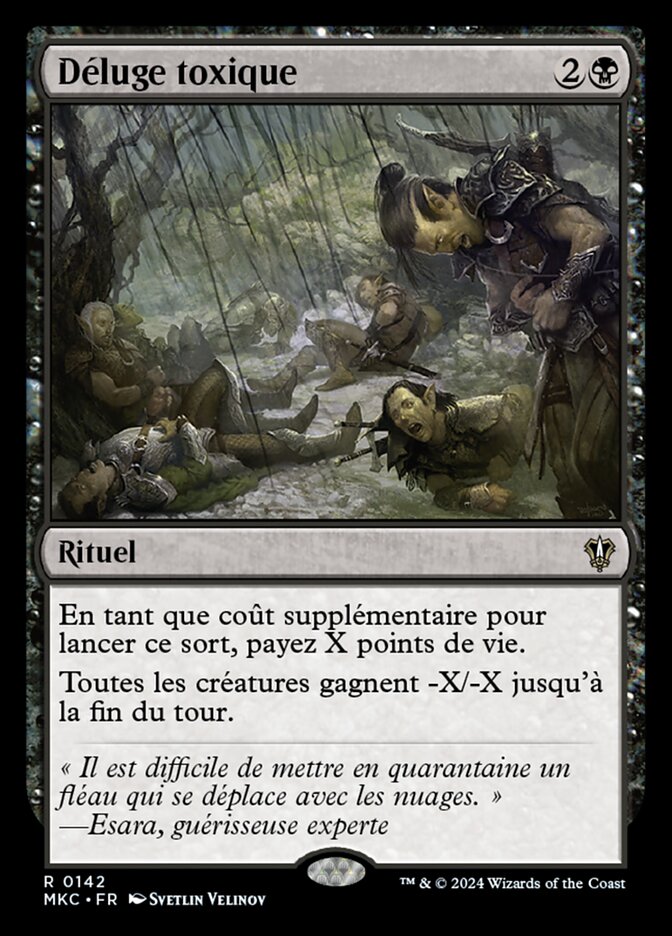 Déluge toxique