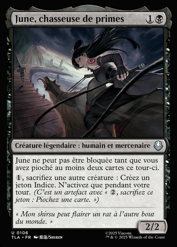 June, chasseuse de primes