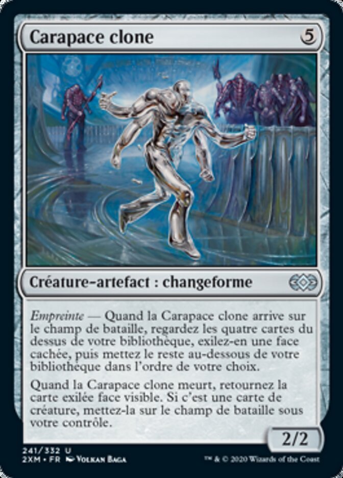 Carapace clone