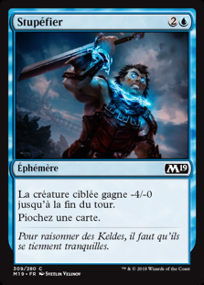 Stupéfier